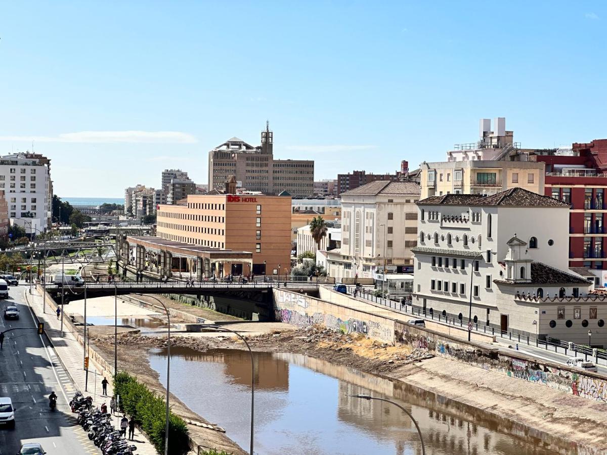 En Pleno Centro, Super Coqueto Y Perfecto Para 2, Малага Экстерьер фото